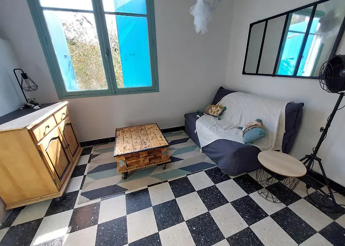 4 Pers A 50m De La Avec Terrasse Calme Et Proche Commerces A - Fr-1-776-51 Apartament