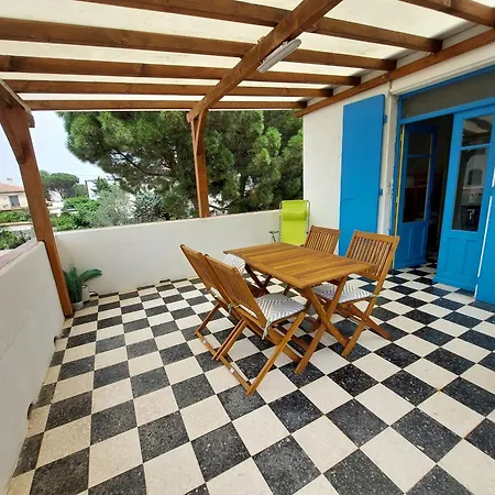 4 Pers A 50m De La Avec Terrasse Calme Et Proche Commerces A - Fr-1-776-51 公寓 滨海阿热莱斯