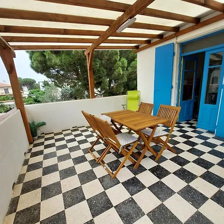4 Pers A 50m De La Avec Terrasse Calme Et Proche Commerces A - Fr-1-776-51 Apartment Argeles-sur-Mer