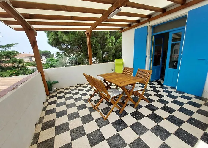 4 Pers A 50m De La Avec Terrasse Calme Et Proche Commerces A - Fr-1-776-51 Apartmán Argelès-sur-Mer
