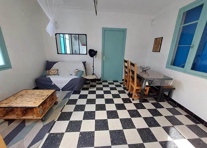 4 Pers A 50m De La Avec Terrasse Calme Et Proche Commerces A - Fr-1-776-51 Apartmán